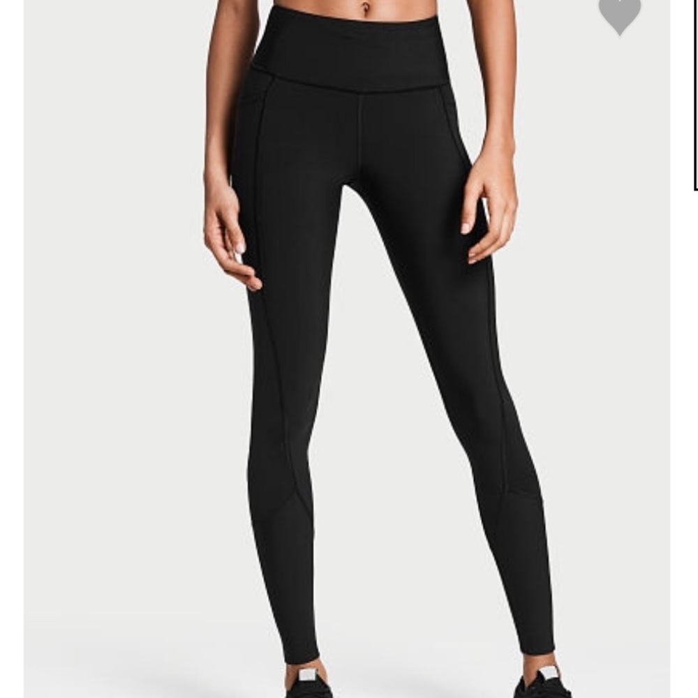 VS Total Knockout Mesh Workout Athletic Legging
